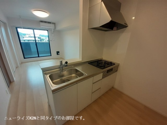 Ｈｅａｒｔ未来　寒川２　Ｂ キッチン