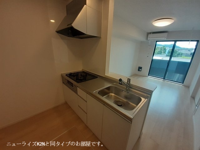 Ｈｅａｒｔ未来　寒川２　Ａ キッチン