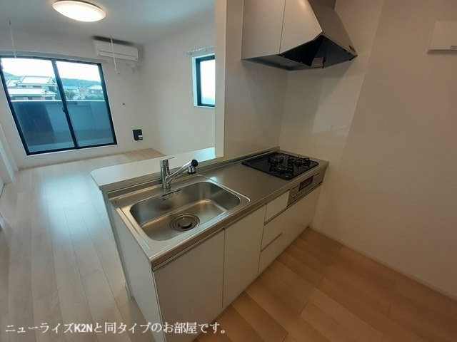 Ｈｅａｒｔ未来　寒川２　Ａ キッチン
