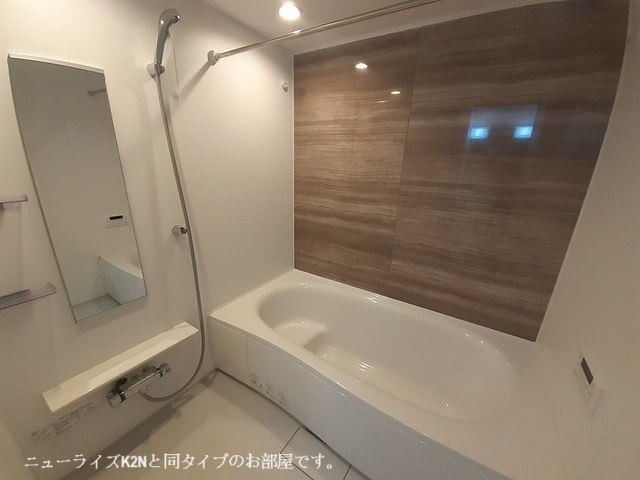 Ｈｅａｒｔ未来　寒川２　Ａ 風呂画像