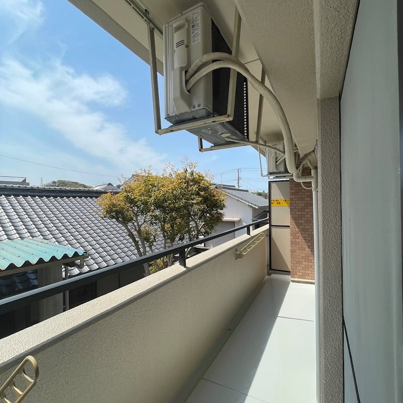 Ｍマンション  ベランダ