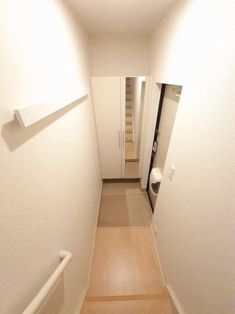 マンテンハウス 玄関