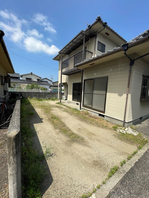 渡部一戸建 ベランダ
