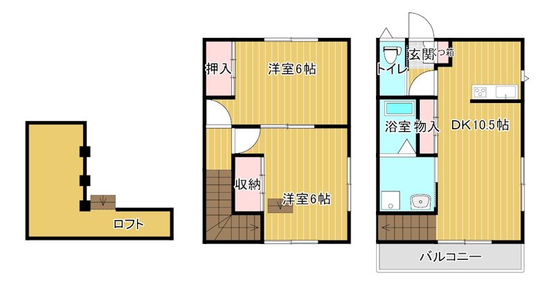 きよすみの家 間取り