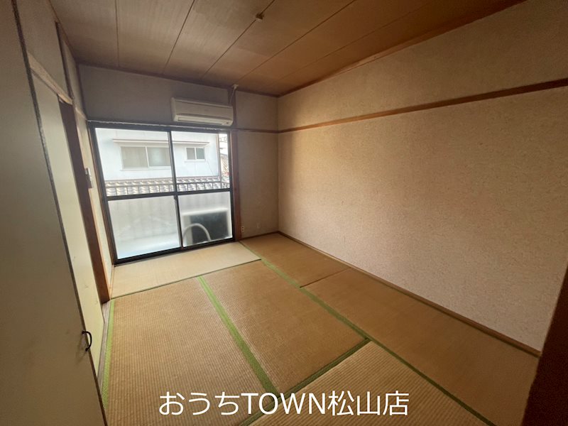 コーポ南風 リビング