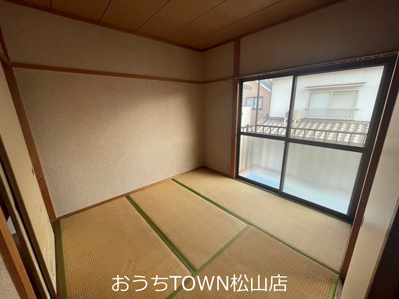 コーポ南風 ベッドルーム