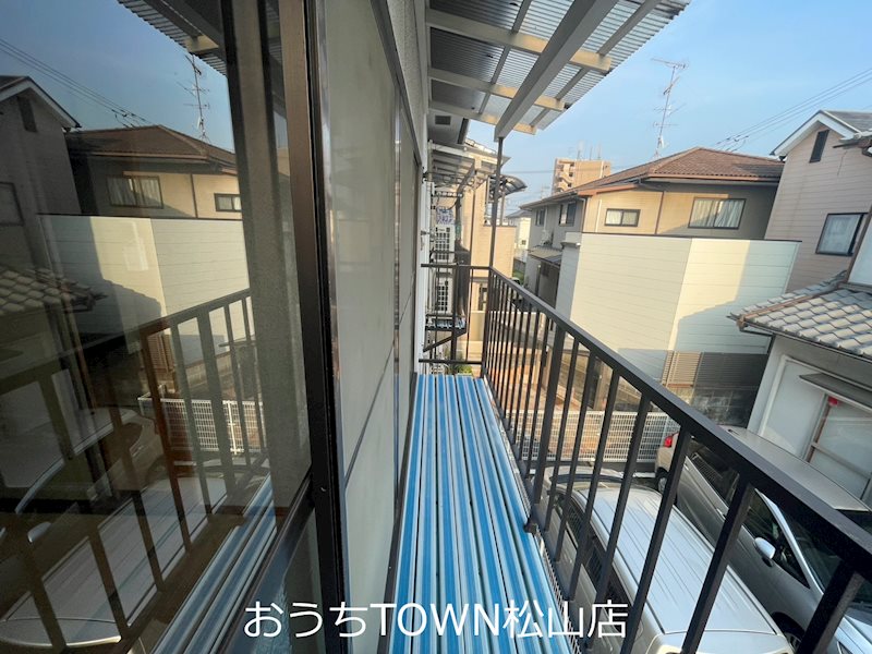 コーポ南風 ベランダ