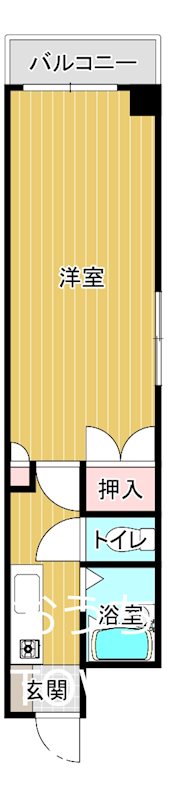 エスポワール小栗 間取り