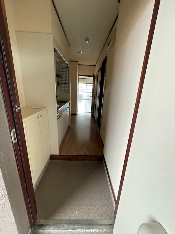 エスポワール小栗 玄関