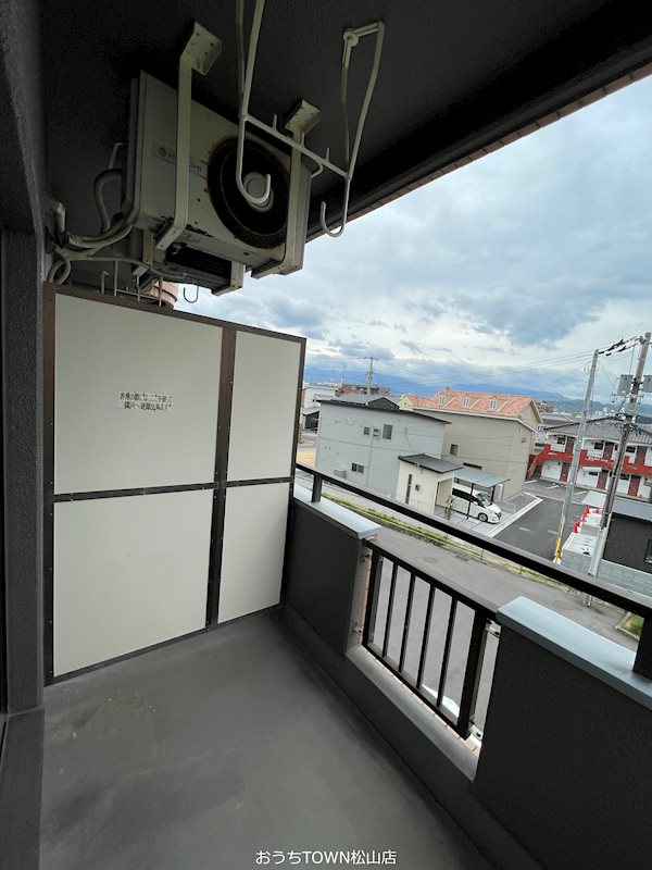 エスポワール小栗 ベランダ