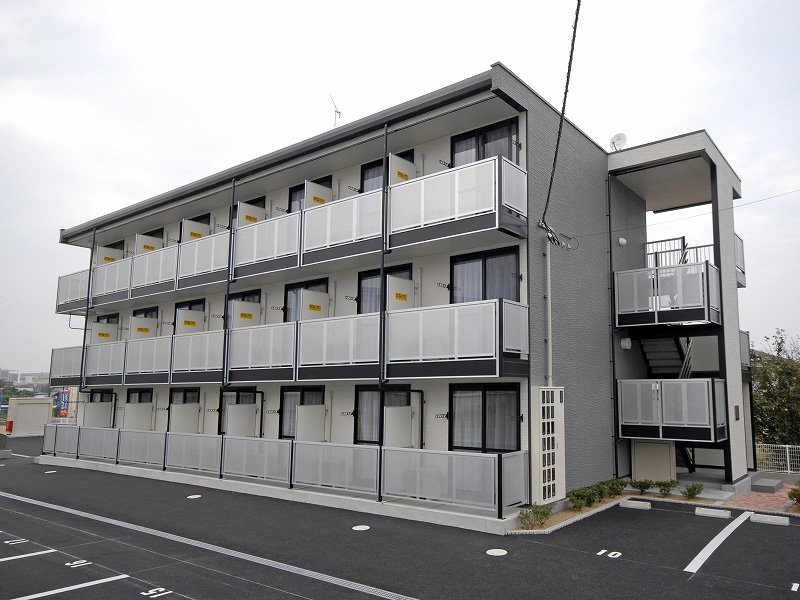 レオパレスパピルス　サンヤピ 107号室 外観