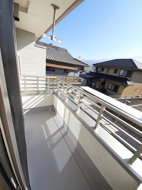 クラール松原町Ａ ベランダ