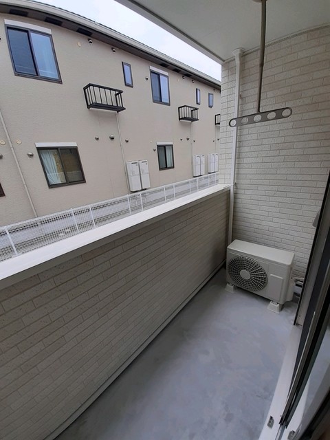 カーサ　ブラーボ　ドゥーエ ベランダ