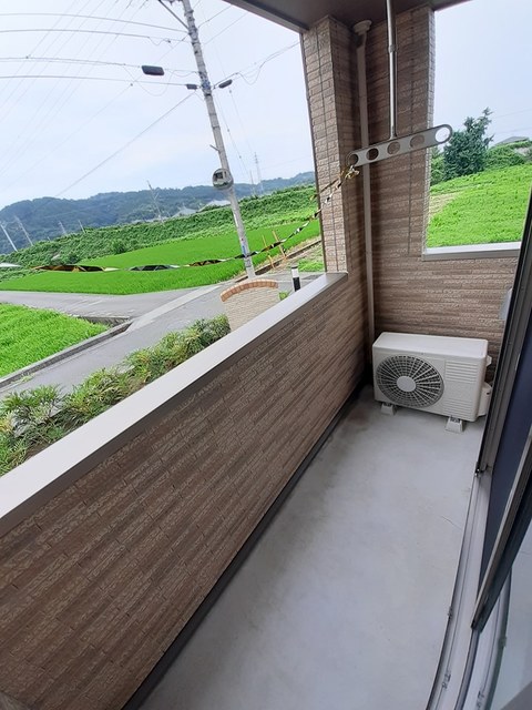 ブリアンベル ベランダ