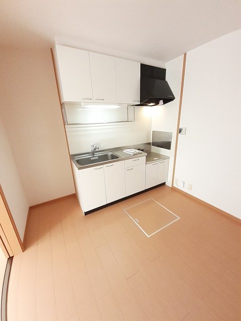 グラン・すずかぜの丘Ａ キッチン