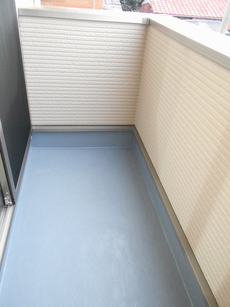 サニーミニヨンハウスⅢ ベランダ