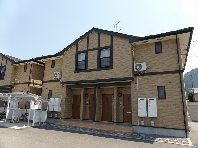 ソレイユＮⅡ　Ａ 202号室 外観