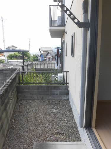 シャーメゾン和田  ベランダ