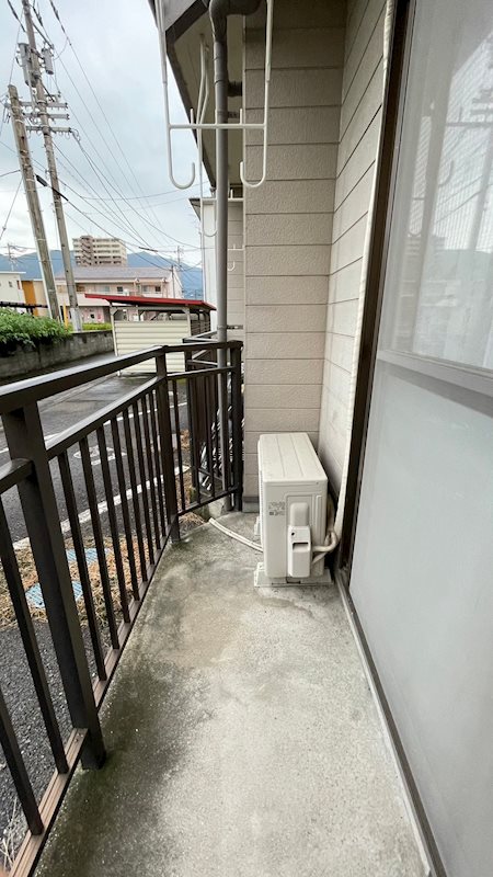 レジデンス庄内Ⅰ ベランダ