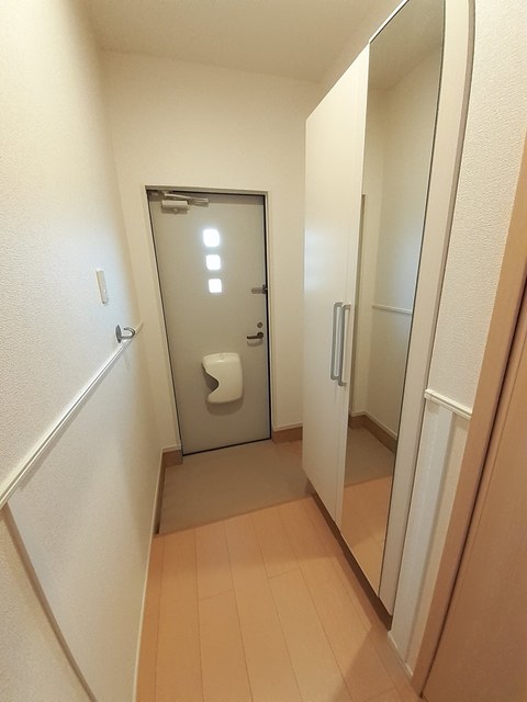 Ｈｅａｒｔ未来Ⅱ　Ｂ 玄関