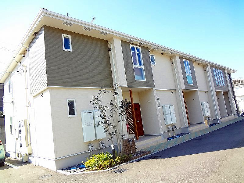 ガーデンヒルズ吉岡 202号室 外観