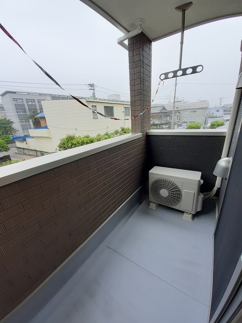 フォンターナ ベランダ