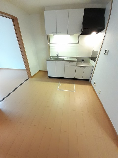グラン・すずかぜの丘Ａ キッチン