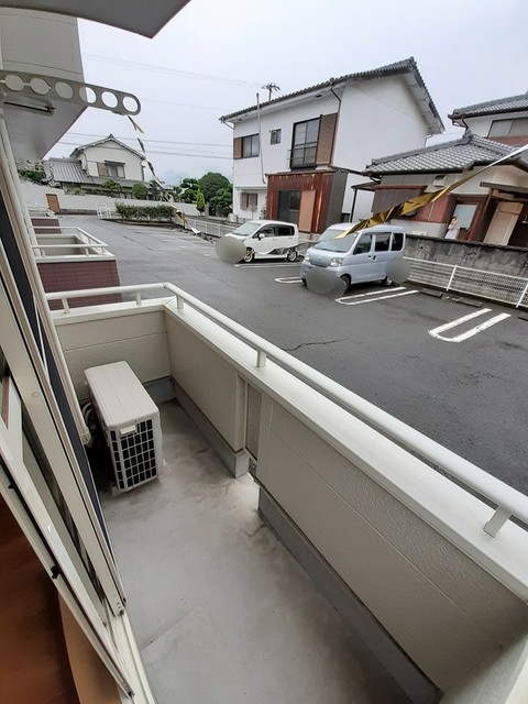 プロムナード本郷 ベランダ