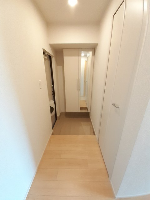 クラール西原　Ｂ 玄関