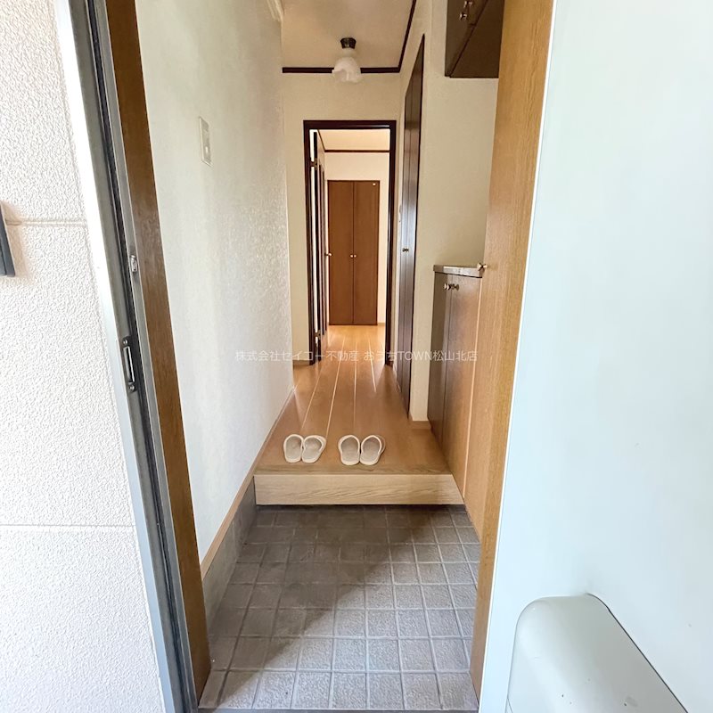 SUNハイツ 玄関