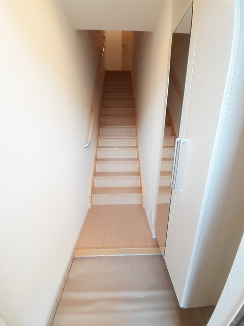 プラシード 玄関