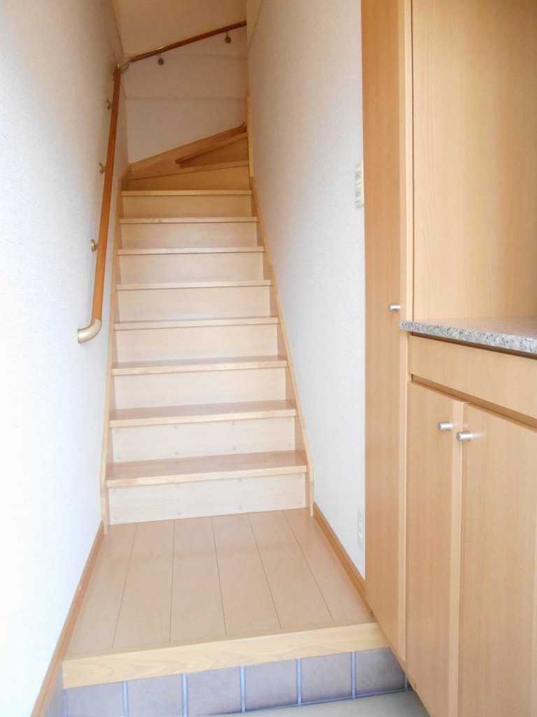 ビッグ・イースト船木Ａ 玄関