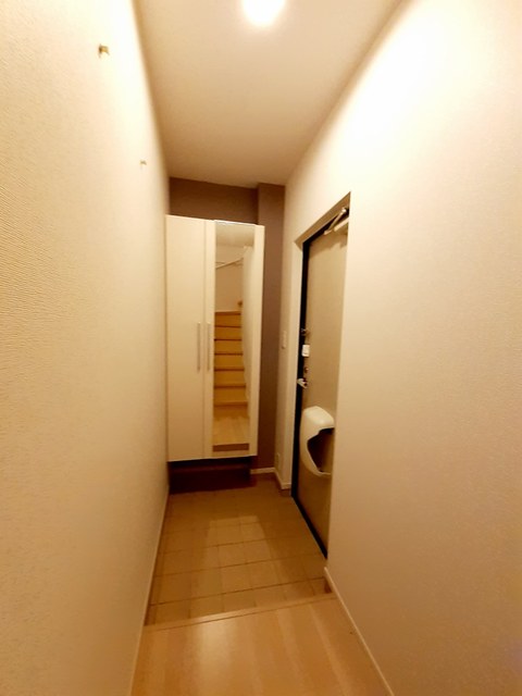 アルメール 玄関