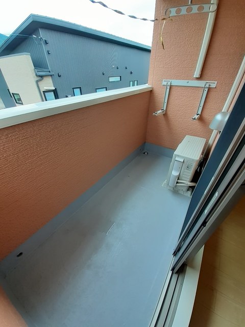 ハッピー上原タウン ベランダ