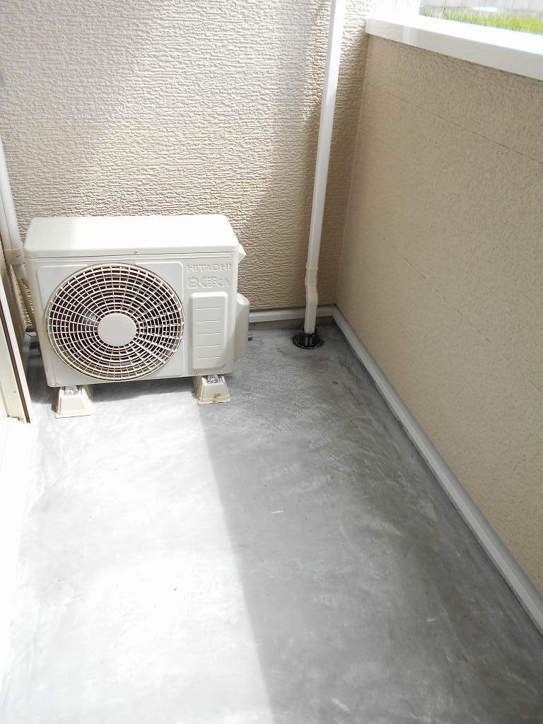 チェルシーテラス ベランダ