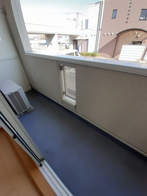メゾン・ド・ナチュール ベランダ