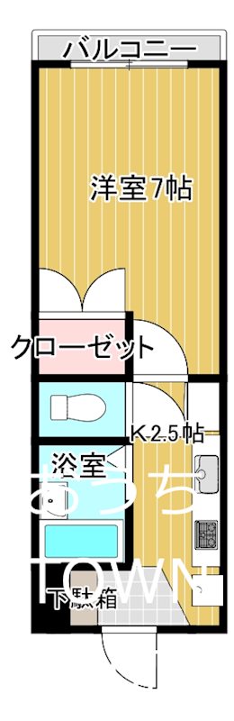 エステート東雲 間取り