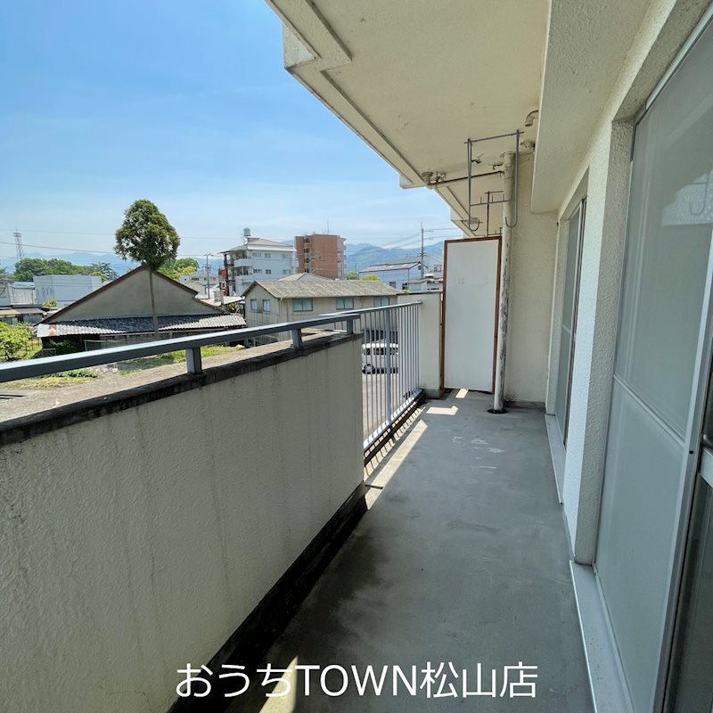 徳和マンション ベランダ