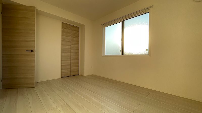 D-ROOMニシキ ベッドルーム