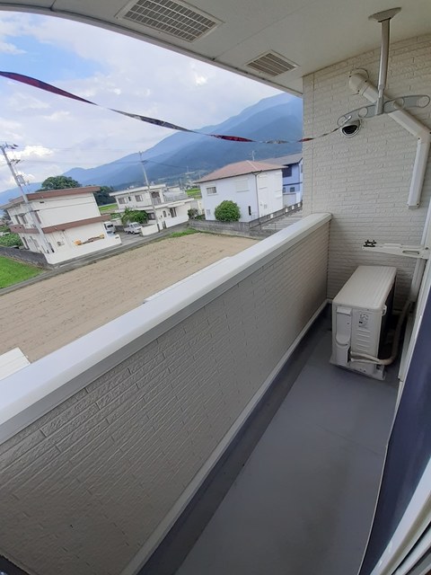 ストーン・リヴァー土居 ベランダ