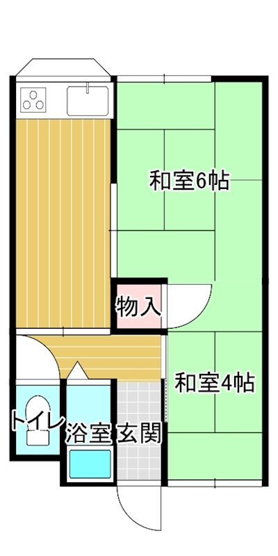 田辺住宅  間取り