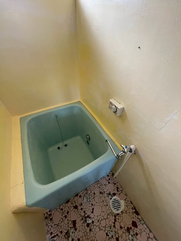 田辺住宅  風呂画像