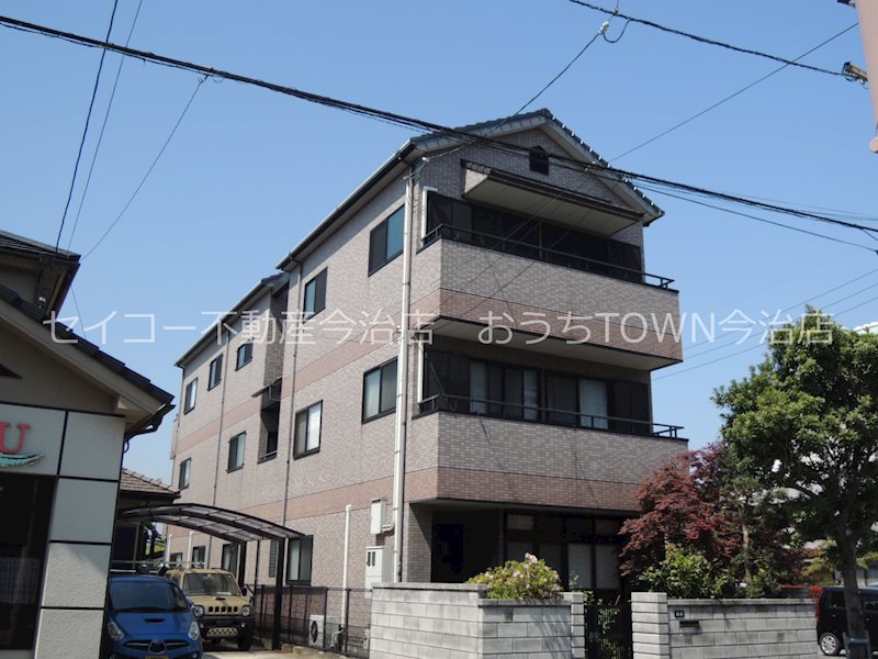 松本マンション 外観