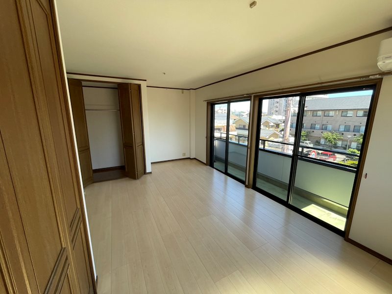 松本貸家 ベッドルーム