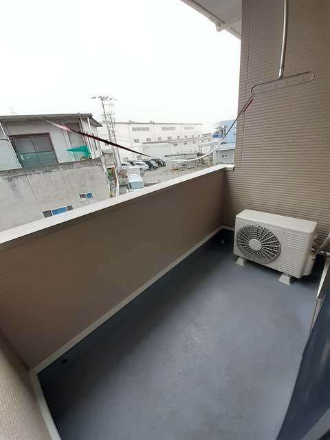 セントラル　ビオーラＡ ベランダ