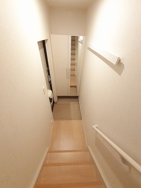 マンテンハウス 玄関
