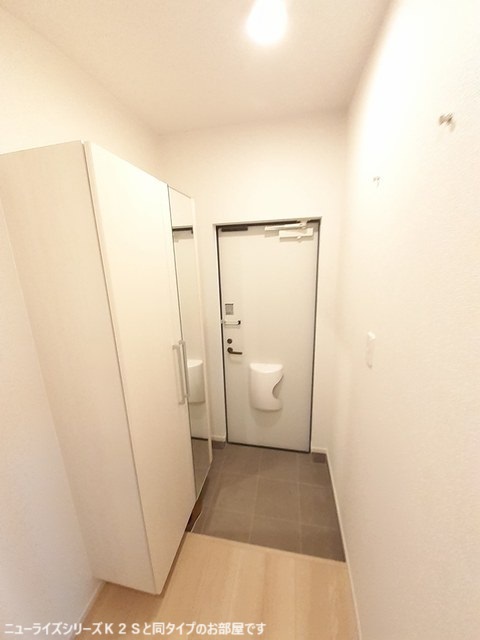 トトノ 玄関
