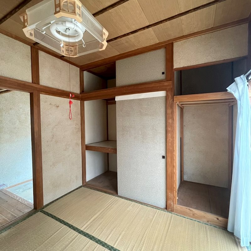 祝谷5丁目貸家　 リビング