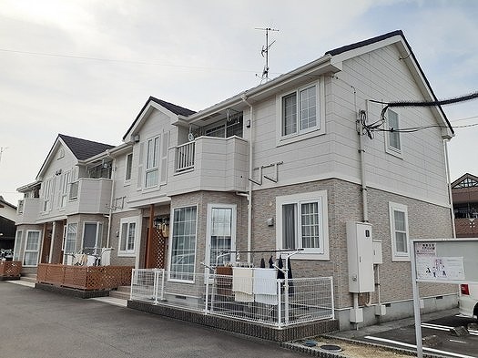 ゼフィルス新川Ｂ 202号室 外観