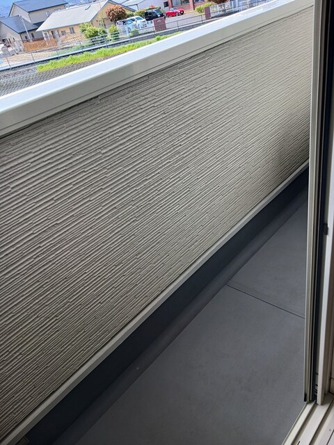 ビルゴ・プラシード ベランダ